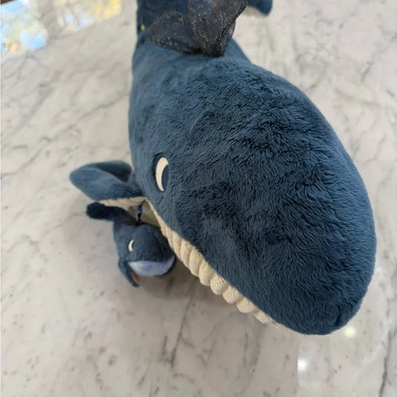 NEW Large Baby Activity Whale Toy Paulie's Adventure Moulin Roty France - Picture 4 of 11